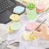 Lepicí poznámky ve tvaru listu, 500 listů, 76 x 76 mm, Náhled obrázku produktu 2