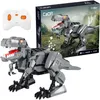 Stavebnice CADA Dinosaurus T-Rex ovládání ve dvou režimech Náhled obrázku produktu 1