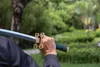 Escultura decorativa de wakizashi de 77 cm con soporte y Vista previa de la imagen del producto 3