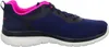 Skechers Bountiful - Quick Path - Navy / Hot Pink Polyester Produktbild-Vorschau 14