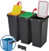 CEP Mülltrennungsbehälter Touch & Lift 45 Liter grün Produktbild-Vorschau 5