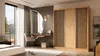 ALTDECOR Kleiderschrank mit furnierten Schiebetüren, Produktbild-Vorschau 2