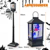 COSTWAY 155 cm Halloween Deko mit Kürbis Laterne, Produktbild-Vorschau 3
