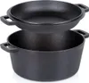 Vilde | Kochtopf - 2in1 - Mit Deckel - Schwarz - 4,5 L - Produktbild-Vorschau 1
