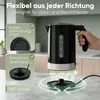 Clatronic® Wasserkocher 1,8L | 2200W | BPA frei | Produktbild-Vorschau 5