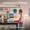 Logitech MX Mechanical Mini for Mac, Kabellos, RF Wireless Produktbild-Vorschau 2