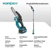 Akku-Hochentaster 2-in-1 Akku Teleskop Hochentaster 8 Zoll Produktbild-Vorschau 11