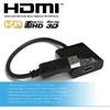 Displayport zu HDMI Adapter | DP Stecker auf HDMI Buchse Produktbild-Vorschau 3