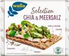 Wasa Selection Chia & Meersalz, Knäckebrot aus 100% Produktbild-Vorschau 1