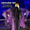 COSTWAY, 220 cm vysoká Halloweenová čarodějnice s čidlem Náhled obrázku produktu 6