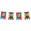 Boland 44000, Vlajkový banner, Polyester, Vícebarevný, Náhled obrázku produktu 4