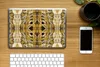 MuchoWow® Laptop Aufkleber Sticker Cover Gold - Afrika - Produktbild-Vorschau 2