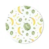 MuchoWow® Mauspad Mousepad Wassermelonen - Bananen - Produktbild-Vorschau 1