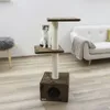 Kerbl Kratzbaum Venus 109 cm Braun Produktbild-Vorschau 4