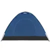 Zelt Campingzelt 2 Personen Outdoor Tent pop-up - Blau Produktbild-Vorschau 4