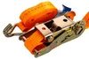 Unitrailer 2 M/25 Mm/1 T Orangefarbenes Transportband Mit Produktbild-Vorschau 7
