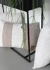 Knit Factory Roxx Kissen - Schwarz/Grau - 50x50 cm Produktbild-Vorschau 10