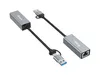 Equip Adapter USB-C -> RJ45 10/100/1000/2500 Mbps + Produktbild-Vorschau 3