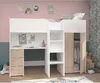 Parisot Hochbett Tom mit Schreibtisch, Schubkästen & Produktbild-Vorschau 18