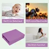 "Best for Kids Spannbettlaken 100% Baumwolljersey – 22 Produktbild-Vorschau 4