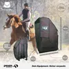 Plecak na buty jeździeckie deluxe brązowy Podgląd zdjęcia produktu 3