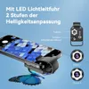 200X Telefon-Mikroskopobjektiv mit CPL, LED Fuelllicht, Produktbild-Vorschau 4