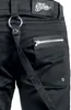 Vixxsin Jeans pre pánov, model Ice Breaker, čierna, gotický Náhľad obrázku produktu 5
