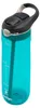 A teal Contigo water bottle with a black and gray lid and straw, shown against a white background. Anteprima dell’immagine prodotto