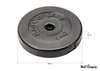10 Kg (2x5) Hantelscheiben Hanteln 30/31mm Kunst. Produktbild-Vorschau 2