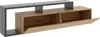 Dmora Mobile Porta tv Argon 40x165x46.8h cm Marrone Rovere Anteprima dell’immagine prodotto 5