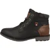 Sznurowane buty męskie Tom Tailor w kolorze czarnym Podgląd zdjęcia produktu 18