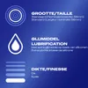 Durex Originals Extra Safe 12 szt. prezerwatywy, szerokość Podgląd zdjęcia produktu 12