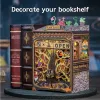 DIY Book Nook - Fantasy Plant Shop I Puzzle 3D I Cutebee I Produktbild-Vorschau 5