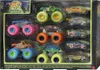 Hot Wheels Monster Trucks -Multipack mit Leuchteffekt im Produktbild-Vorschau 2