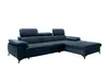 Rechtes Ecksofa aus Cordura in dunkelblau SAMARA von Pascal Produktbild-Vorschau 3