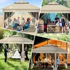 Skladací pavilón Izrielar Pop-up 3,3×3,3×2,68 m – záhradný Náhľad obrázku produktu 12