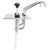 vidaXL Dispenser per salse in acciaio inox 2 x 3,5 litri Anteprima dell’immagine prodotto 4