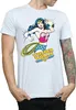 Wonder Woman - T-Shirt für Herren BI724 (S) (Grau) Produktbild-Vorschau 3