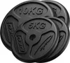 Marbo Sport 30 kg slim set di pesi in ghisa pesi in ghisa Anteprima dell’immagine prodotto 1