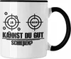 Trendation - Sport-Schütze Tasse Geschenk Schützenfest Produktbild-Vorschau 1
