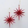 2 pcs. pendentif SPARKLING rouge avec paillettes D15cm Voir les images du produit 3