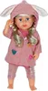 Zapf BABY born Mantel Set mit Kleid 43cm Produktbild-Vorschau 11