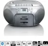 Lenco SCD-420SI - Radio FM portatile con lettore CD e Anteprima dell’immagine prodotto 2
