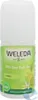 A white roll-on deodorant bottle with a green label featuring the brand name, product description, and citrus fruit illustrations. Náhled obrázku produktu