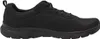A side view of a black Skechers Flex Appeal 4.0 Brilliant View shoe. Anteprima dell’immagine prodotto