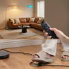 Lampa podłogowa EDISHINE z regulacją jasności do salonu, Podgląd zdjęcia produktu 6