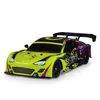 A remote-controlled car on a white background. Voir les images du produit