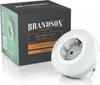 Brandson LED veilleuse de nuit & lumière d'orientation avec Voir les images du produit 8
