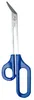 Wellys Fußpflege-Schere, ergonomisch, Blau, präzise Spitze Produktbild-Vorschau 2