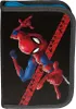 Schulranzen Set 3-teilig Tornister Jungen Spiderman Schwarz Produktbild-Vorschau 9